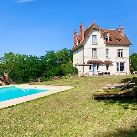 Holiday Home Villa Castel Marie Louise Néris-les-Bains Buitenkant foto