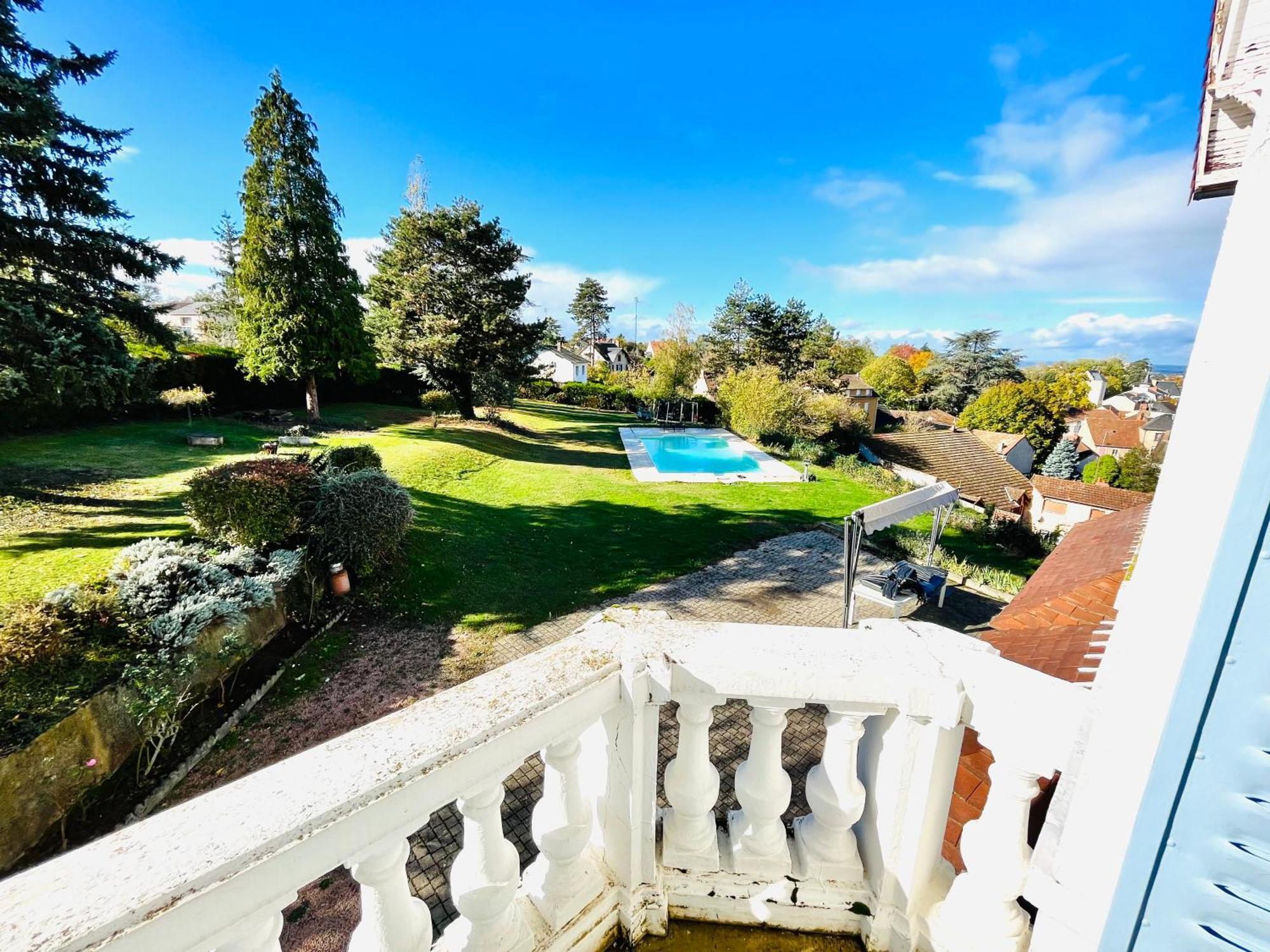 Holiday Home Villa Castel Marie Louise Néris-les-Bains Buitenkant foto